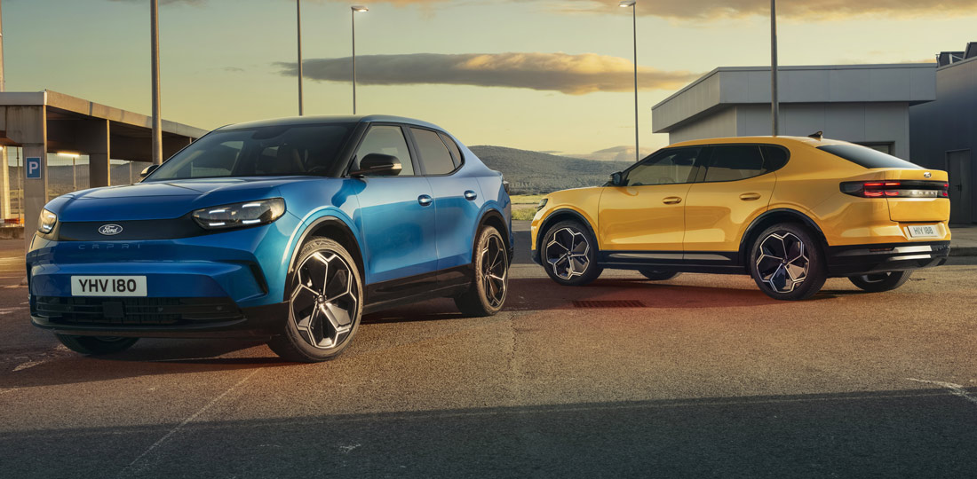 Ford Capri 2024, il nuovo SUV di Ford è tutto elettrico Ford Capri 2024, il nuovo SUV di Ford è tutto elettrico